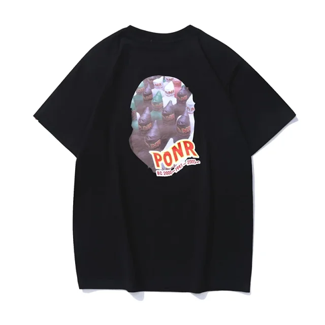 A Bathing Ape T-Shirts WGM Head Graphic product detail image 11
