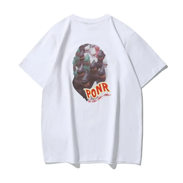 A Bathing Ape T-Shirts WGM Head Graphic product detail image 13