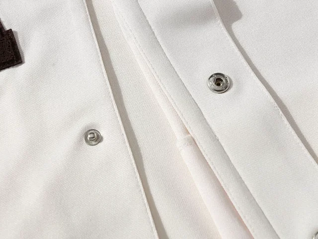 A Bathing Ape Shirts Short-Sleeve Button-Front Baseball Jersey Shirt product detail image 29