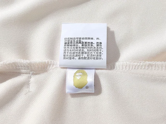 A Bathing Ape Shirts Short-Sleeve Button-Front Baseball Jersey Shirt product detail image 38