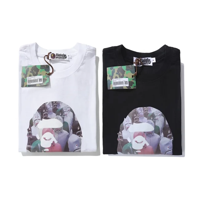 A Bathing Ape T-Shirts WGM Head Graphic product detail image 14