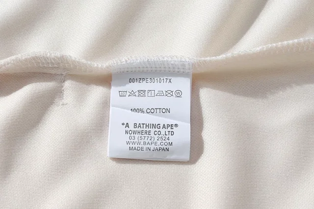 A Bathing Ape Shirts Short-Sleeve Button-Front Baseball Jersey Shirt product detail image 34