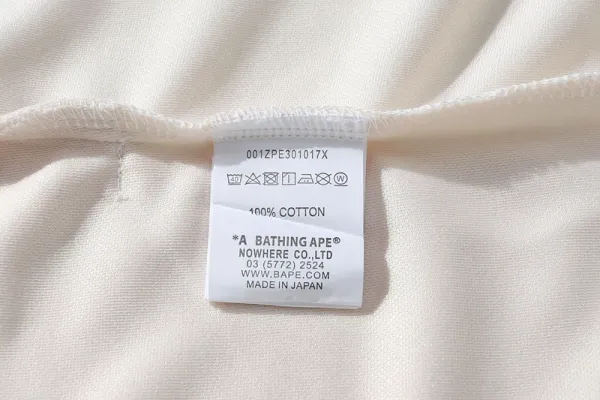 A Bathing Ape Bat Hing A Pe Navy Baseball Jersey - 35