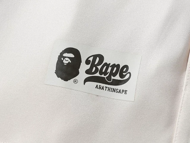 A Bathing Ape Shirts Short-Sleeve Button-Front Baseball Jersey Shirt product detail image 28