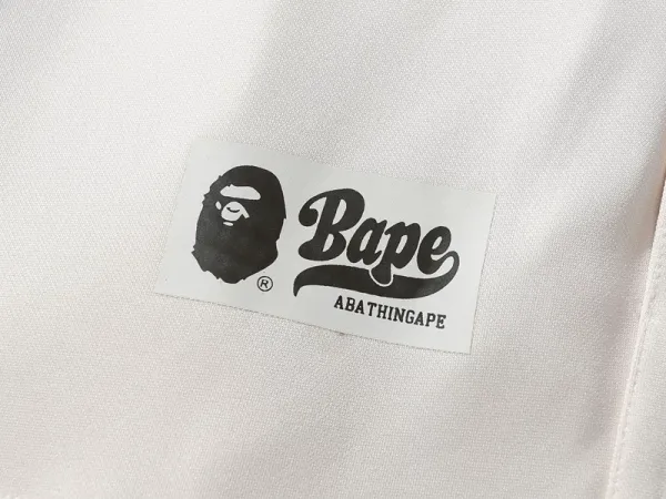 A Bathing Ape Bat Hing A Pe Navy Baseball Jersey - 29