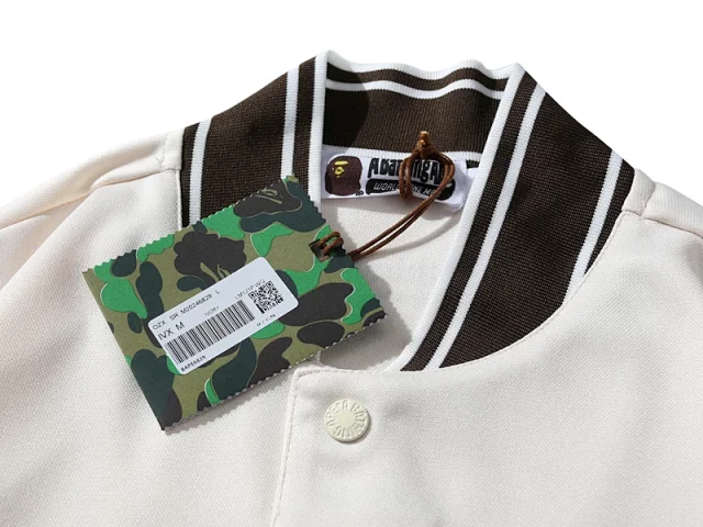 A Bathing Ape Shirts Short-Sleeve Button-Front Baseball Jersey Shirt product detail image 23