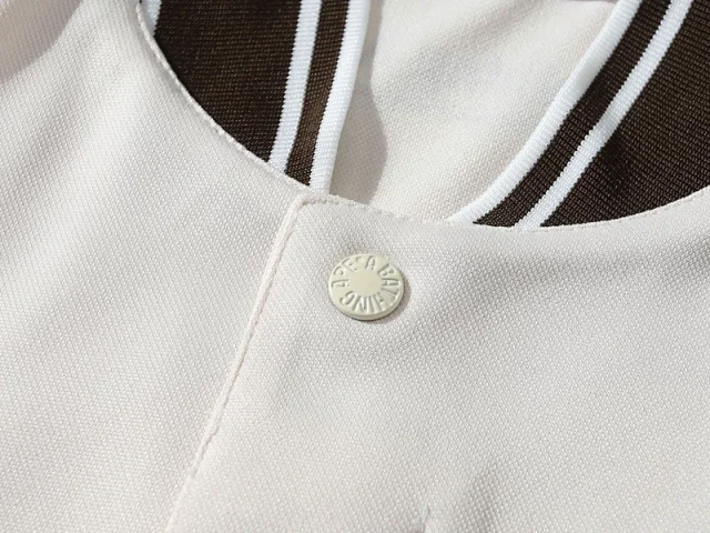 A Bathing Ape Shirts Short-Sleeve Button-Front Baseball Jersey Shirt product detail image 25