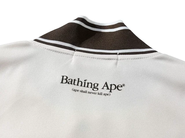 A Bathing Ape Shirts Short-Sleeve Button-Front Baseball Jersey Shirt product detail image 26
