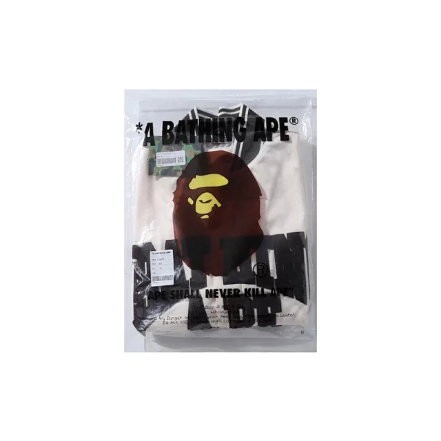A Bathing Ape Shirts Short-Sleeve Button-Front Baseball Jersey Shirt product detail image 19