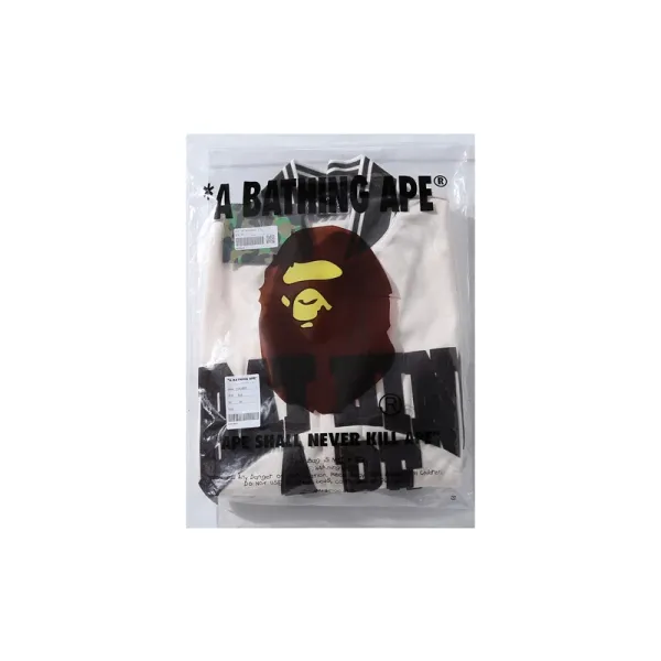 A Bathing Ape Bat Hing A Pe Navy Baseball Jersey - 20
