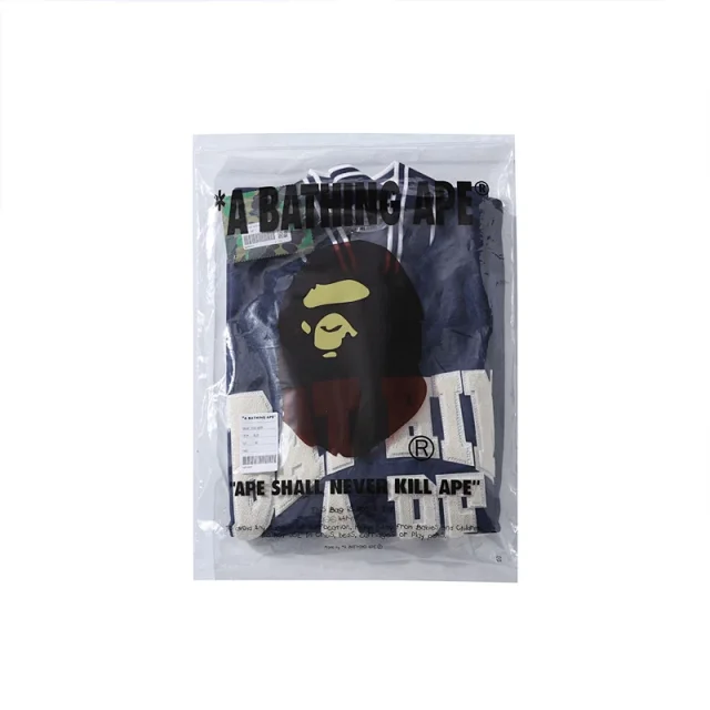 A Bathing Ape Shirts Short-Sleeve Button-Front Baseball Jersey Shirt product detail image 20