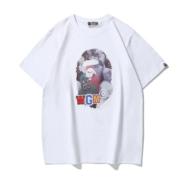 A Bathing Ape T-Shirts WGM Head Graphic product detail image 12
