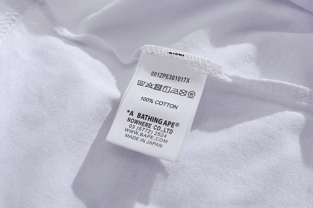 A Bathing Ape T-Shirts Leopard Head Graphic product detail image 17