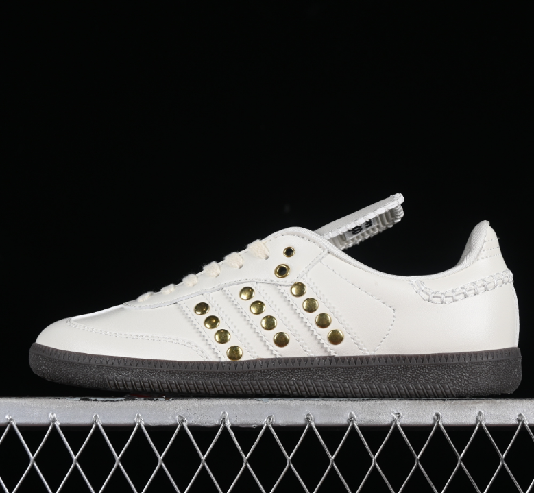 Wales Bonner Studded Pack Cream White