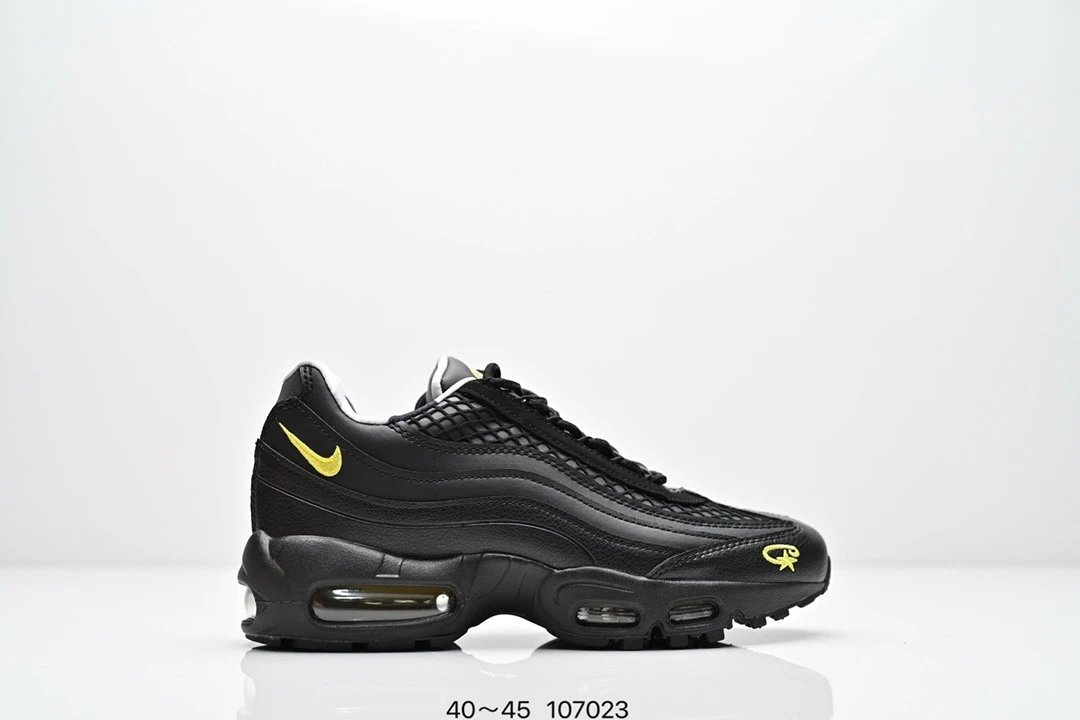 Corteiz Black Tour Yellow