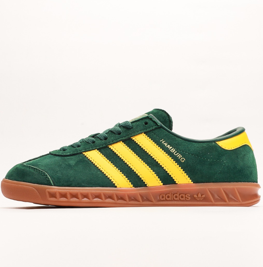 Hamburg Collegiate Green Gold