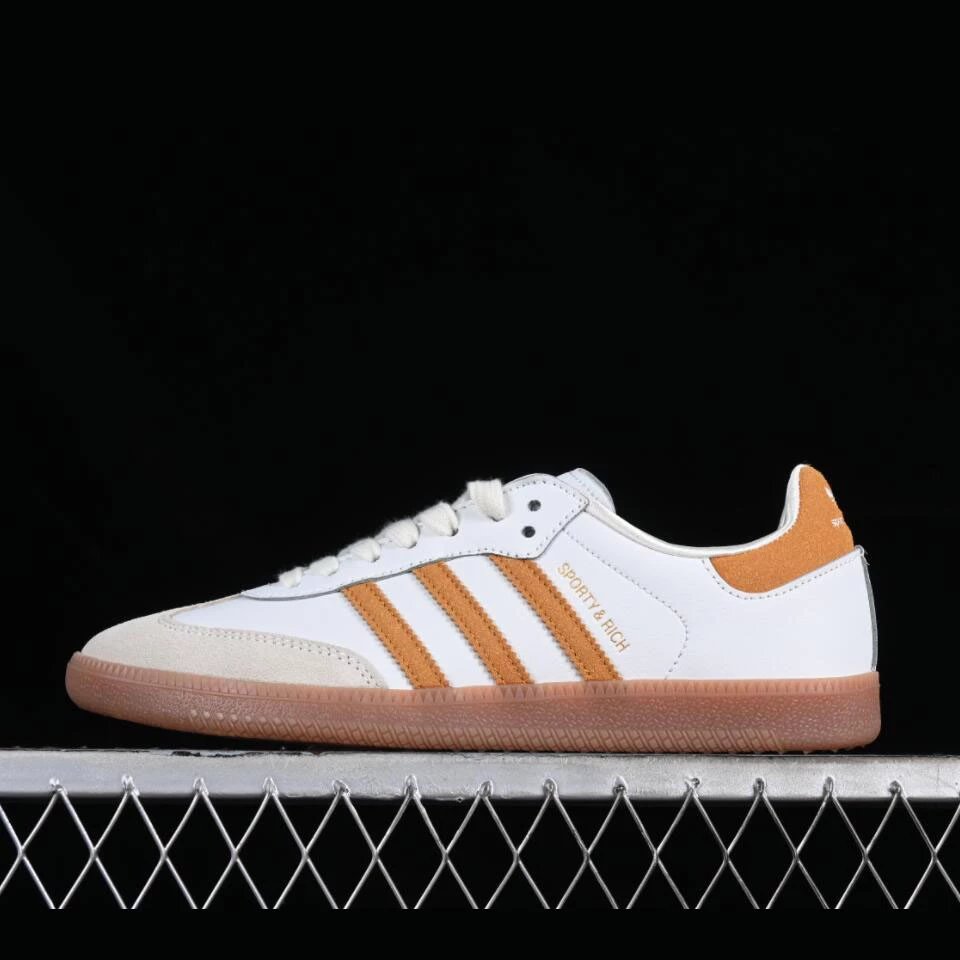 Sporty & Rich White Bold Gold
