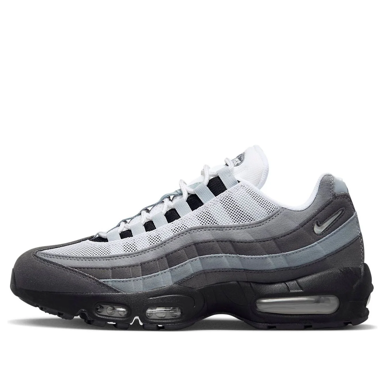 Jewel Swoosh Grey