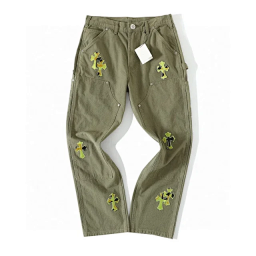 CH Army Green Jeans