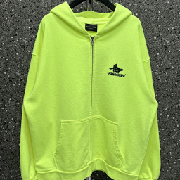 BLCG Logo Zipper Hoo