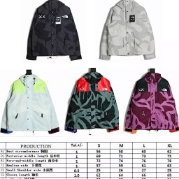 N*F Jacket x XX KAWS