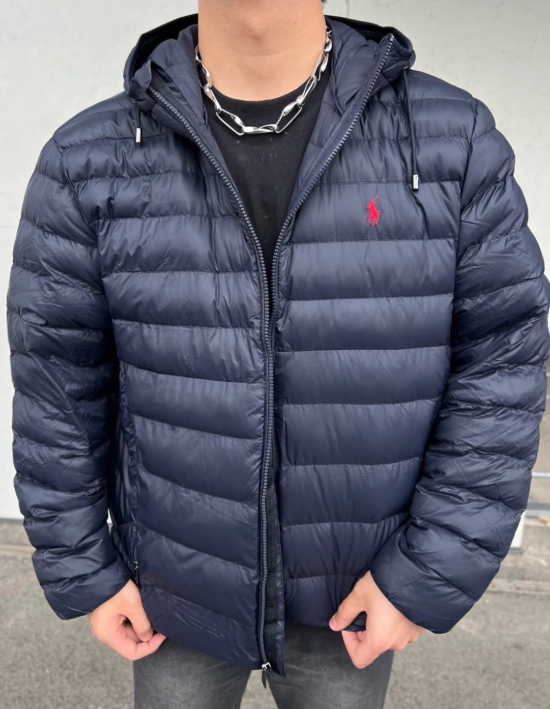 Ralph Lauren Lightweight Down Puffer Jacket