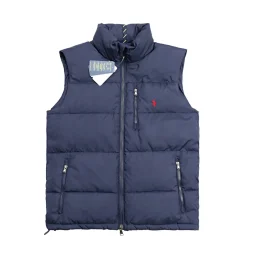 thumbnail for RL Men's classic water-resistant down vest R51(QJ)