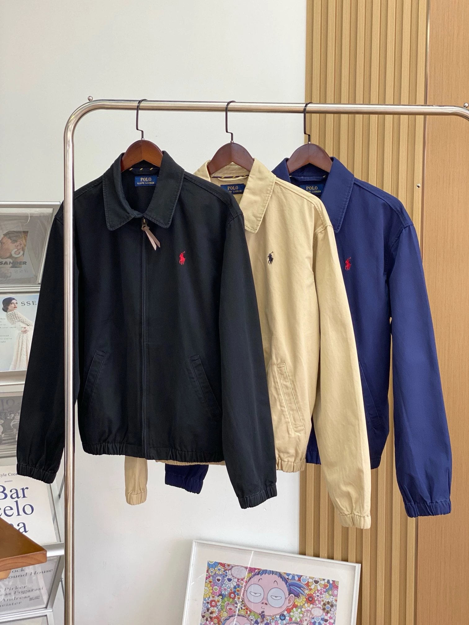 RL old money styling jacket for men, men's jacket for old cadres, A4 2226 B78 2225 B89 2227 B82