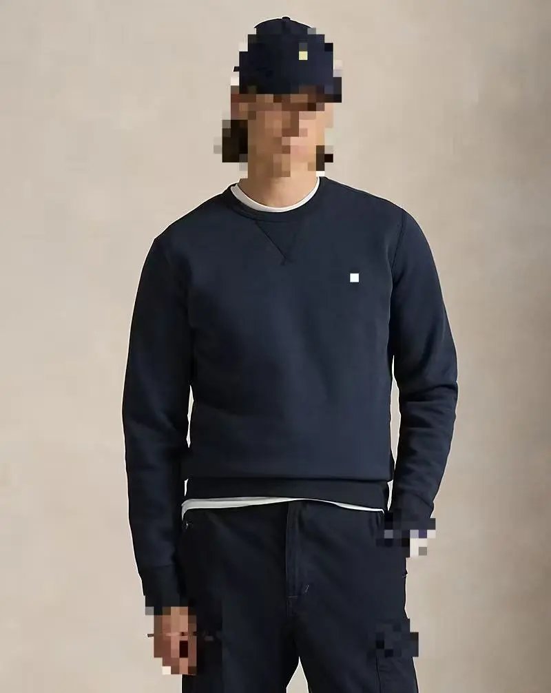 Basic round neck sweatshirt for men and women 12 color round neck sweatshirt