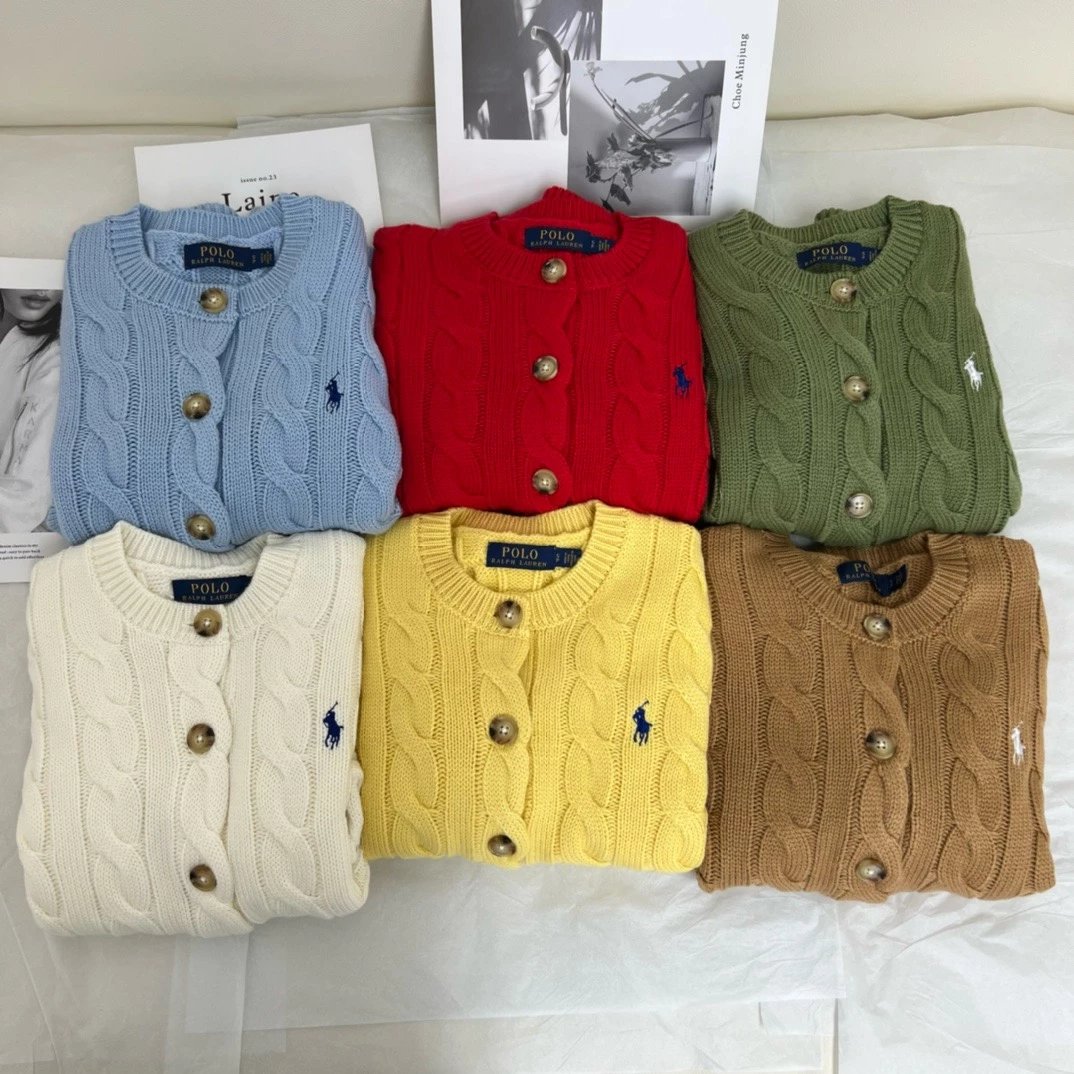 Ralph Lauren Knitwear Cable-knit button-front cardigan image 3