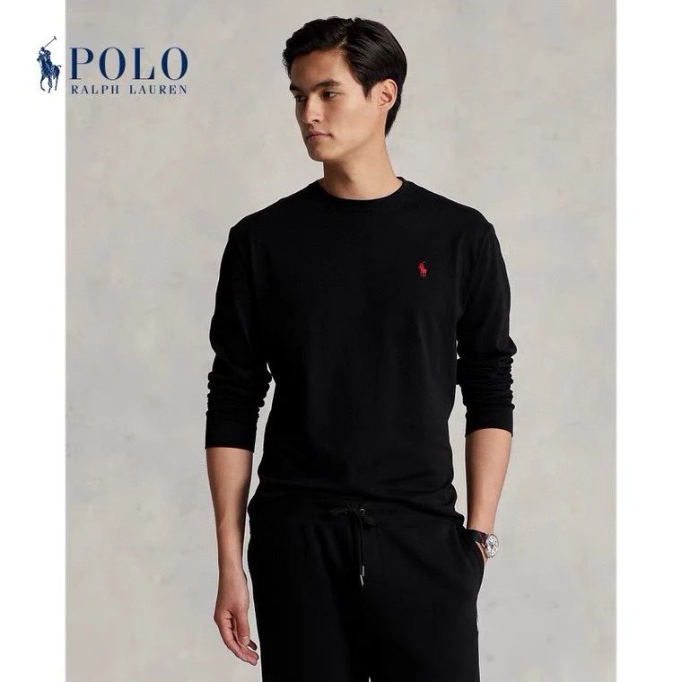 Ralph Lauren Polo Custom Slim Fit Black T-Shirt - 31