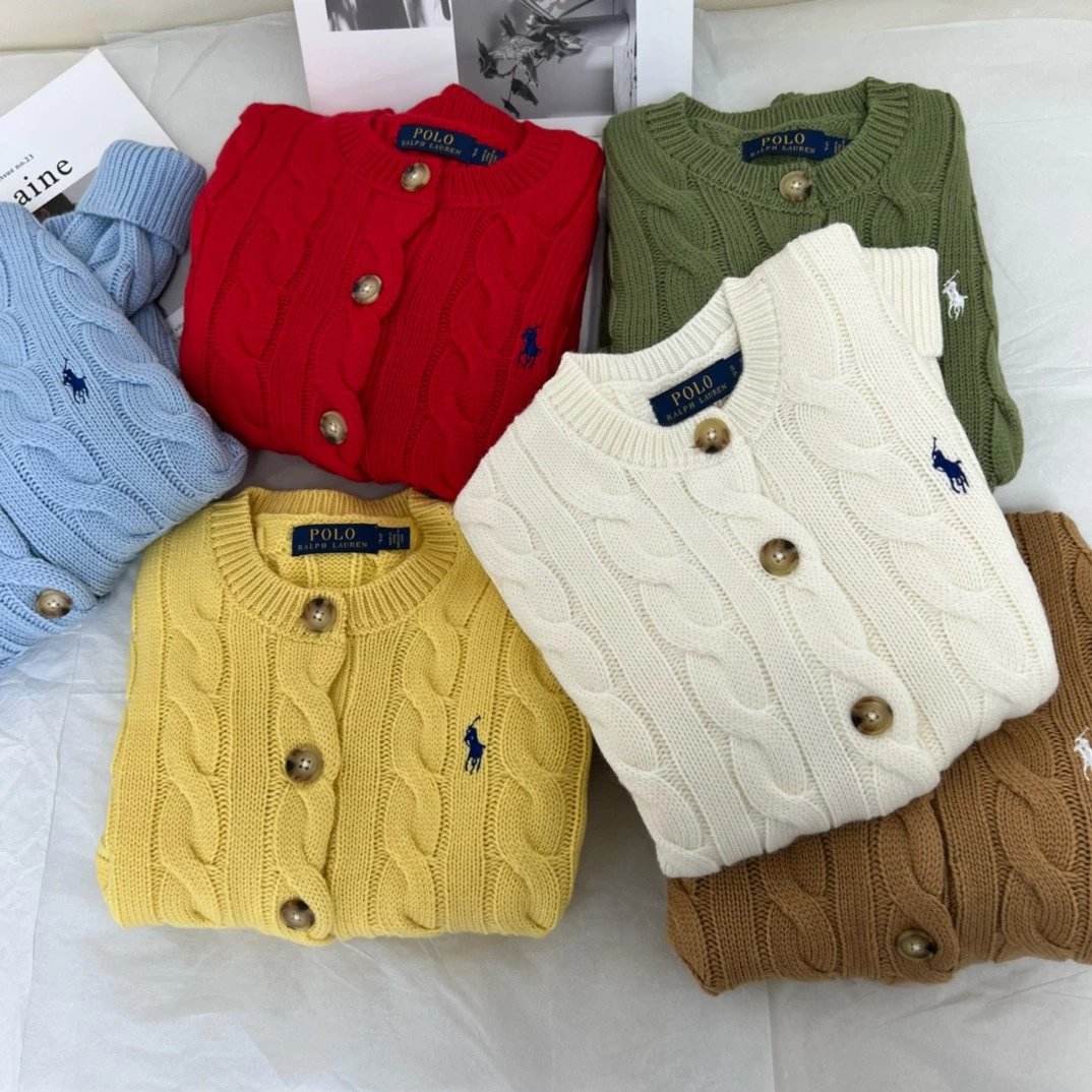Ralph Lauren Knitwear Cable-knit button-front cardigan image 6