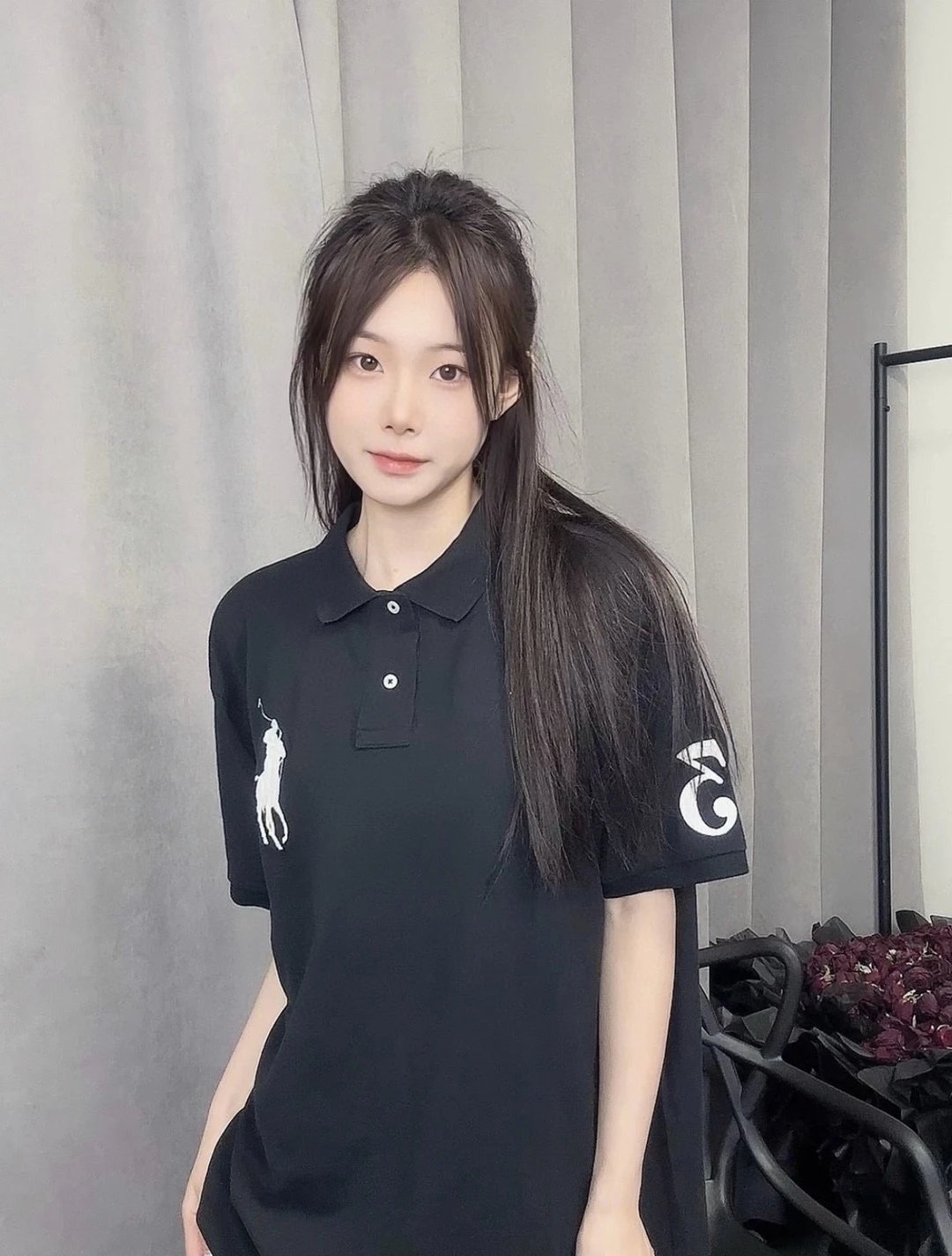 RL Basic big pony embroidered polo shirt RL 基础大马刺绣 Polo衫R32 H 10