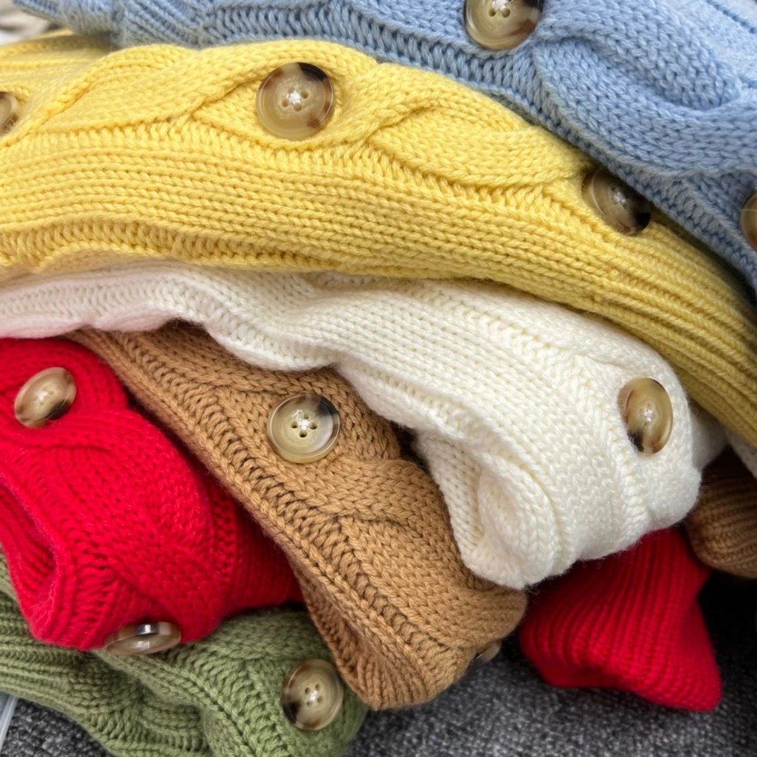 Ralph Lauren Knitwear Cable-knit button-front cardigan image 5