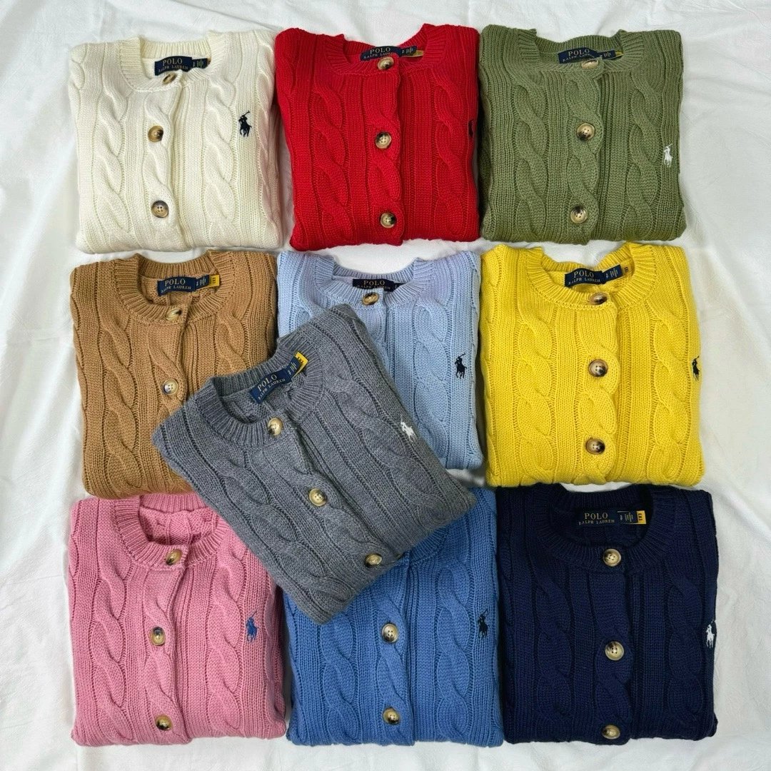 Ralph Lauren Knitwear Cable-knit button-front cardigan image 2
