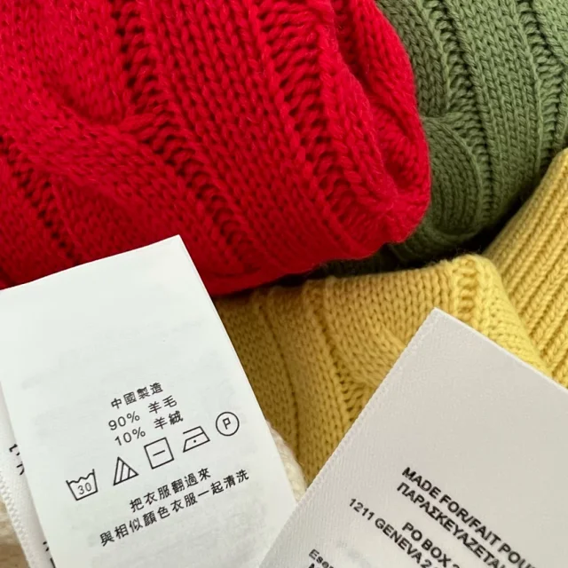 Ralph Lauren Knitwear Cable-knit button-front cardigan product detail image 2
