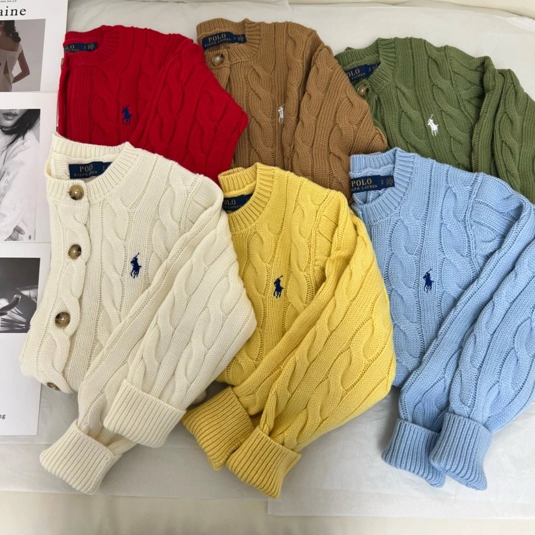 Ralph Lauren Knitwear Cable-knit button-front cardigan image 4