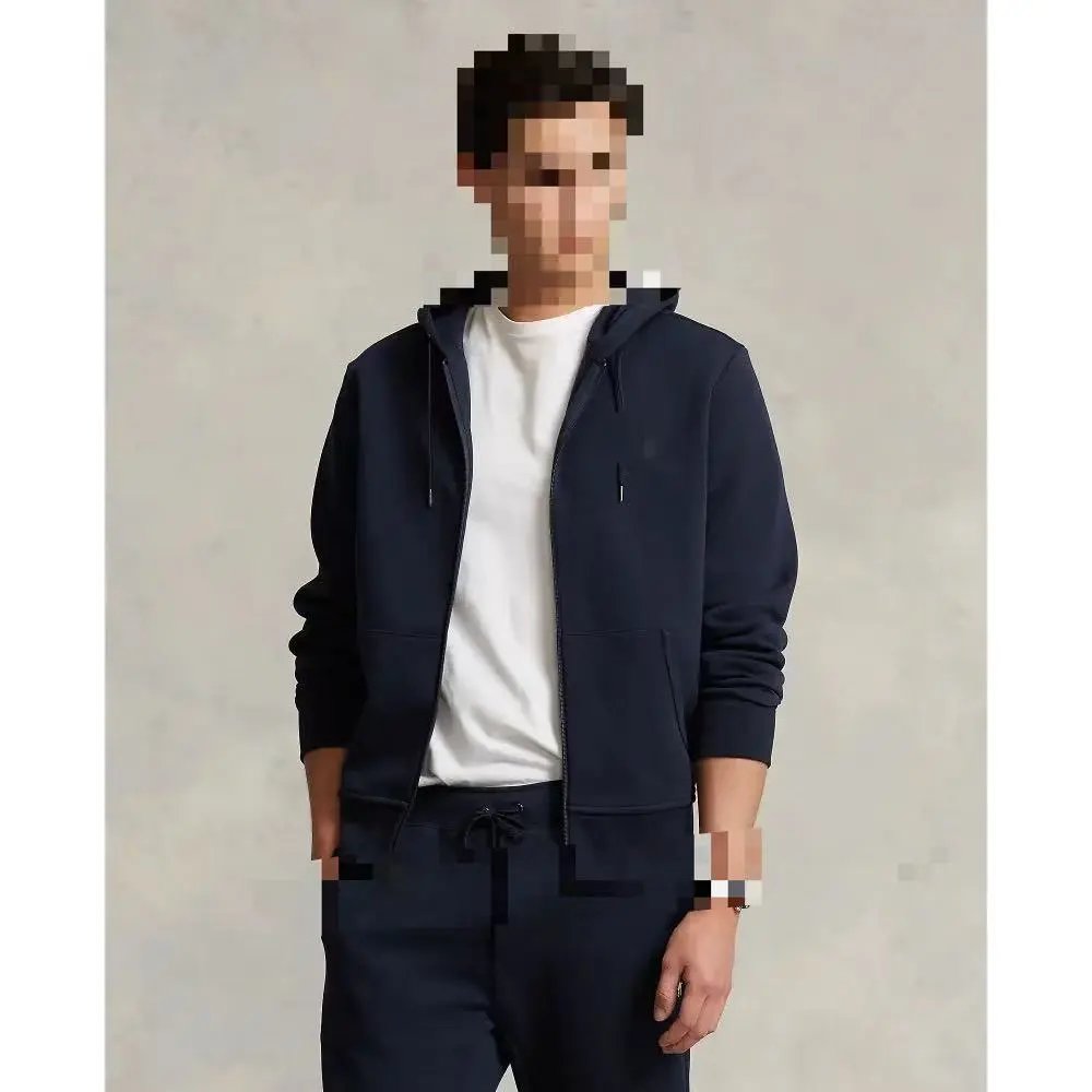 Double-KnitFull-ZipHoodie五色卫衣开衫A - 136636
