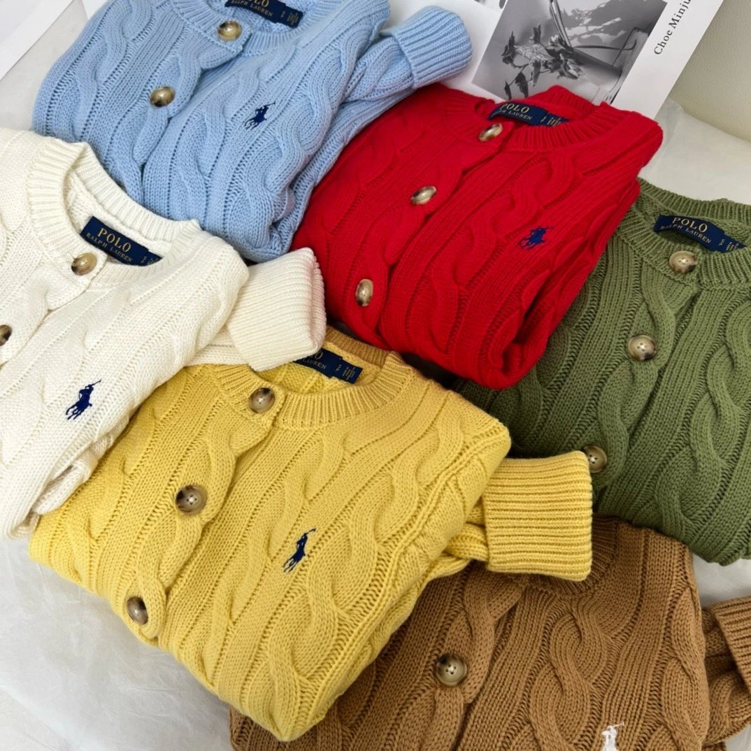 Ralph Lauren Knitwear Cable-knit button-front cardigan image 7