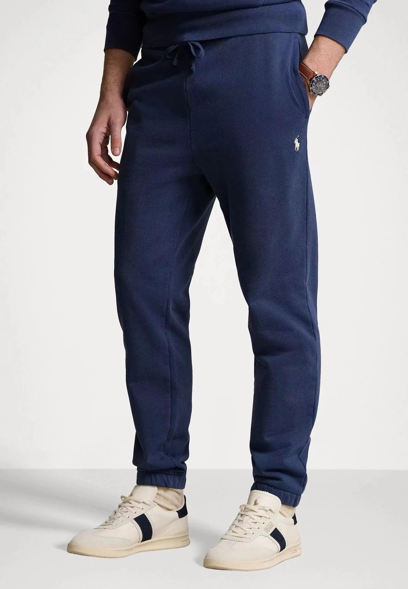 RL Men's 24 year autumn cotton jogging pants and sweatpants 四色卫裤D - 134450