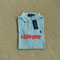 thumbnail for 1:1 RL custom slim Fit Classic Polo Shirt &nbsp; for men  男款两粒扣polo短袖K22 C