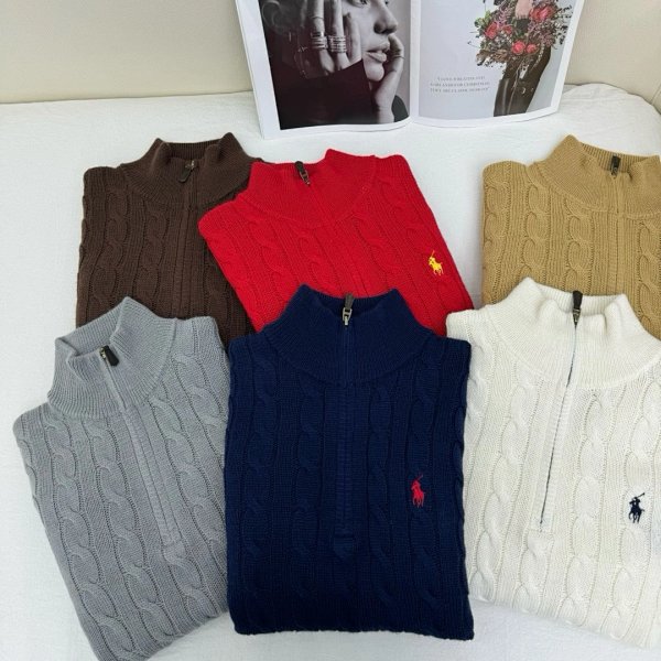 Ralph Lauren Half Zip Sweater - Main product image by FashionHunter