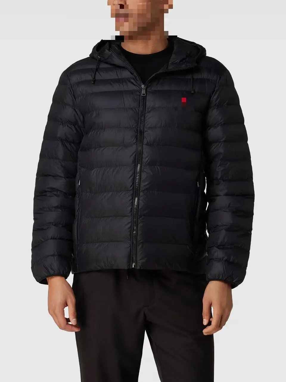 Packable Lightweight Down Hoodie T-MLMLSPTS0404