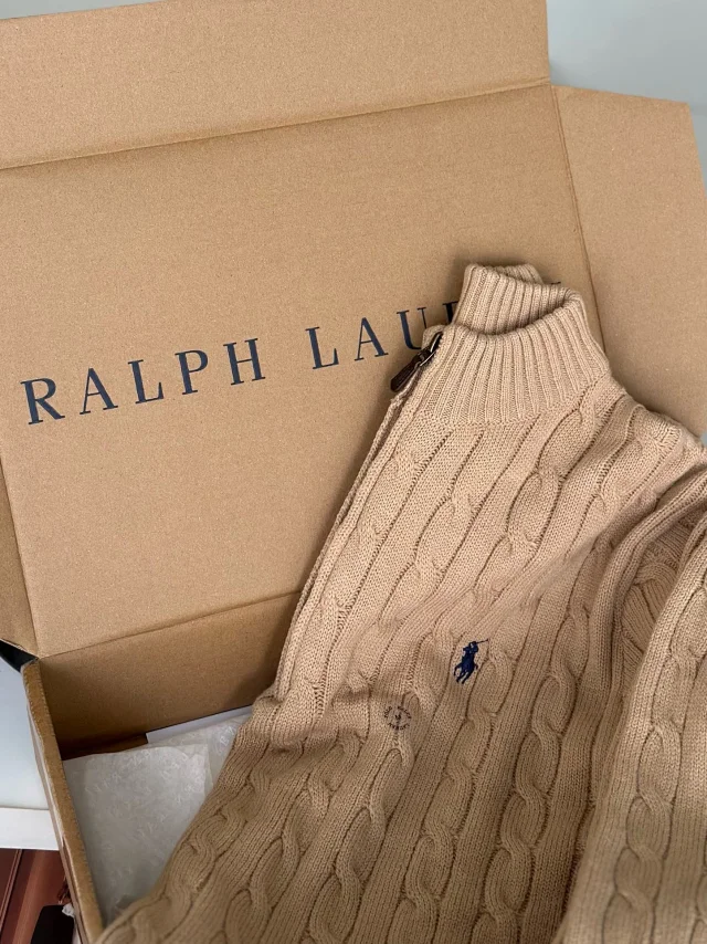 Ralph Lauren Cable Knit Sweathers
