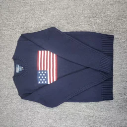thumbnail for RL new version Iconic Flag Sweater 新款国旗款毛衣（C&K）