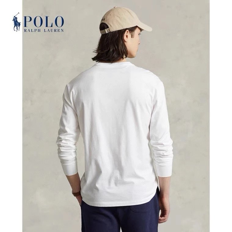 Ralph Lauren Polo Custom Slim Fit Black T-Shirt - 34