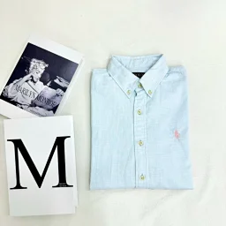 thumbnail for RL classic fit linen shirts for men and women, available in twelve colors Linen Shirts (Long Sleeve) (BJ)
