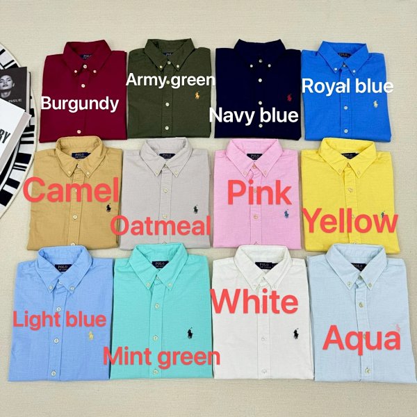 Ralph Lauren Long Sleeve Shirt - Main product image by FashionHunter