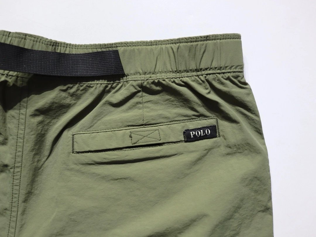 Polo Ralph Lauren Classic Fit Swim Trunks Green Shorts - 12