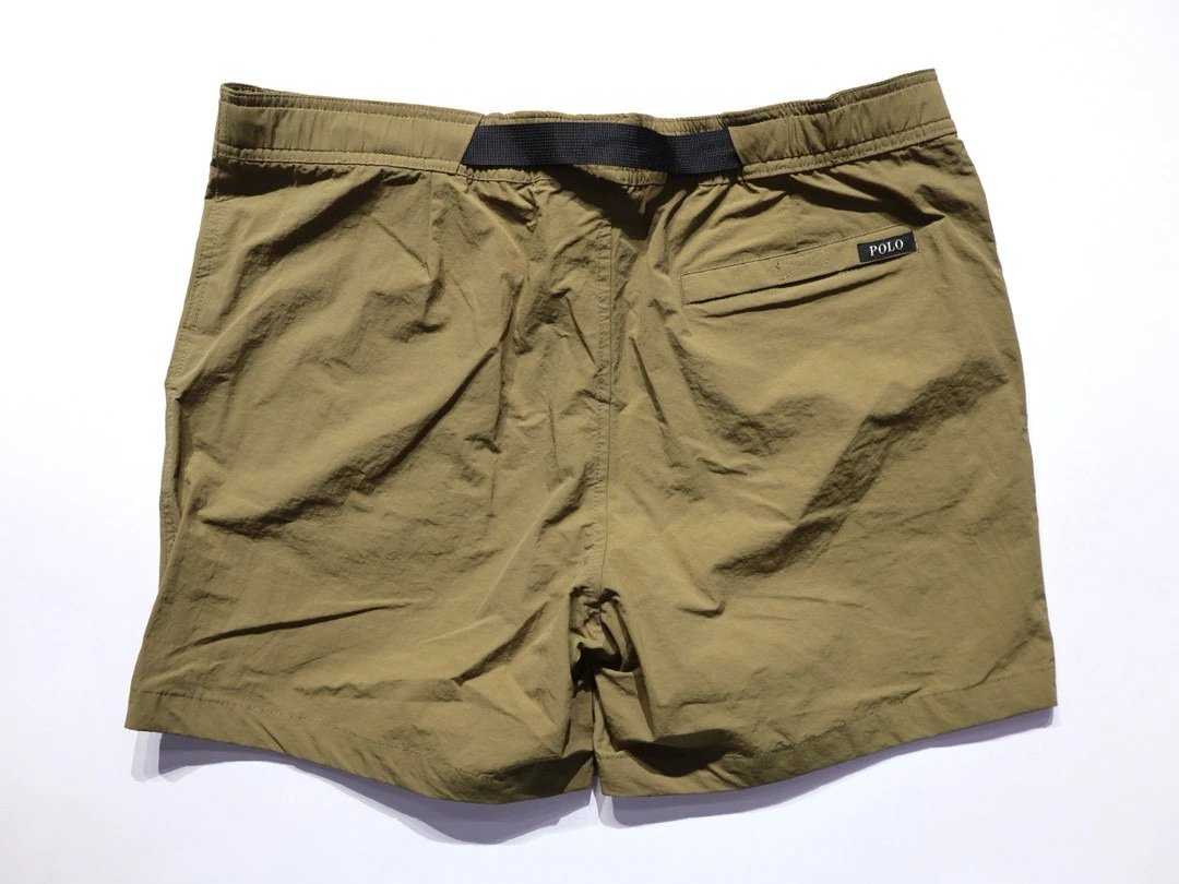 Polo Ralph Lauren Classic Fit Swim Trunks Green Shorts - 19